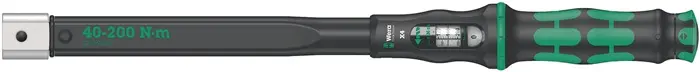 Produktfoto 1 von Drehmomentschlüssel Click-Torque X 4 40-200 Nm 14x18mm WERA