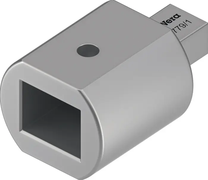 Produktfoto 1 von Einsteckadapter 7779/1 14x18mm 9x12mm CV-Stahl WERA