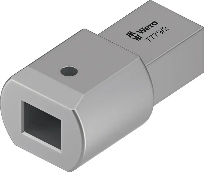 Produktfoto 1 von Einsteckadapter 7779/2 9x12mm 14x18mm CV-Stahl WERA