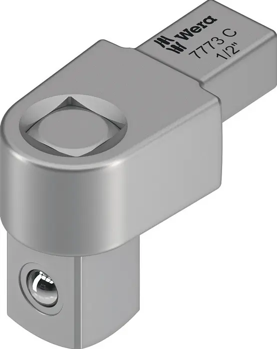 Produktfoto 1 von Einsteckwerkzeug 7783 C 1/2 Zoll 14x18mm CV-Stahl WERA