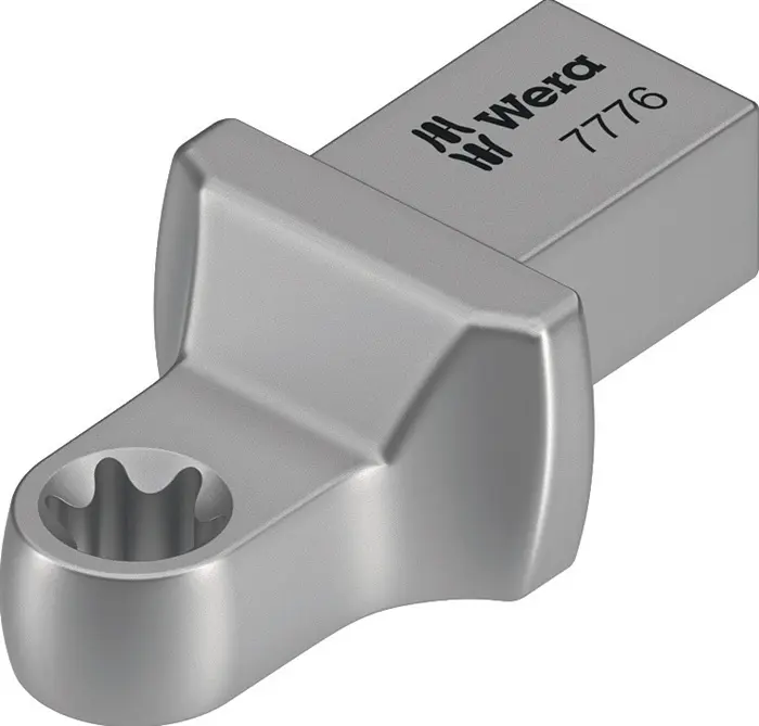 Produktfoto 1 von Einsteckschlüssel 7776 SW TX 12 9x12mm CV-Stahl WERA
