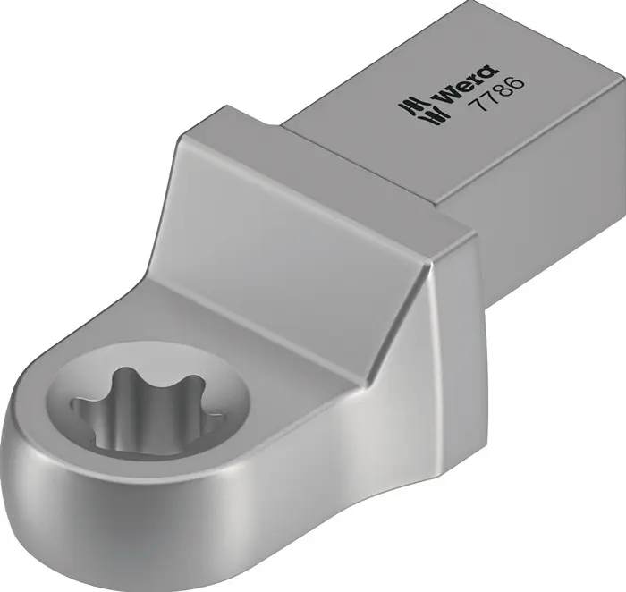 Produktfoto 1 von Einsteckschlüssel 7786 SW TX 14 14x18mm CV-Stahl WERA