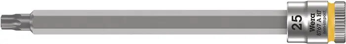 Produktfoto 1 von Steckschlüsseleinsatz 8767 A HF TORX® 1/4 Zoll T25 L.100mm WERA