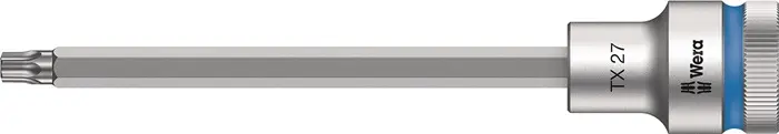 Produktfoto 1 von Steckschlüsseleinsatz 8767 C HF TORX® 1/2 Zoll T27 L.140mm WERA