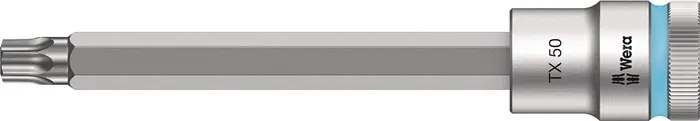 Produktfoto 1 von Steckschlüsseleinsatz 8767 C HF TORX® 1/2 Zoll T50 L.140mm WERA
