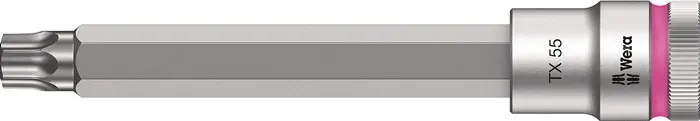 Produktfoto 1 von Steckschlüsseleinsatz 8767 C HF TORX® 1/2 Zoll T55 L.140mm WERA