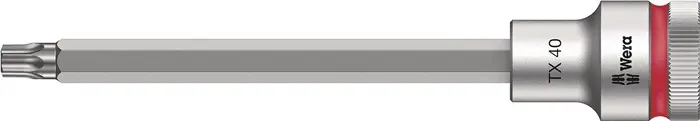 Produktfoto 1 von Steckschlüsseleinsatz 8767 C HF TORX® 1/2 Zoll T40 L.140mm WERA