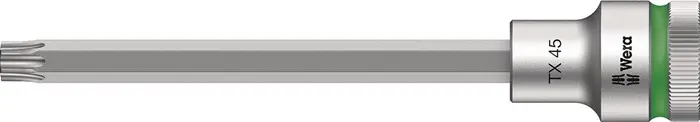 Produktfoto 1 von Steckschlüsseleinsatz 8767 C HF TORX® 1/2 Zoll T45 L.140mm WERA