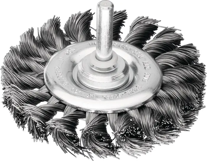 Produktfoto 1 von Rundbürste RBG 7012/6 INOX 0,35 D.76mm 6mm Drahtstärke 0,35mm VA 12mm 25000min-¹