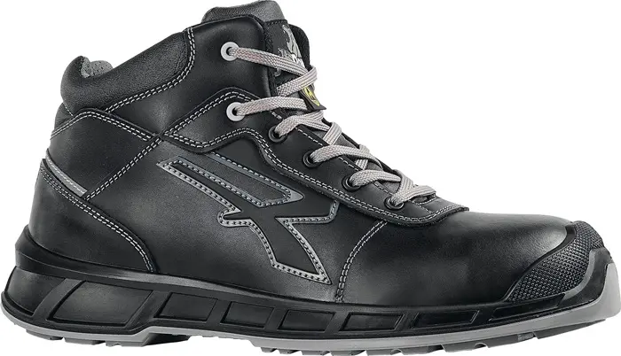 Produktfoto 1 von Sicherheitsstiefel Gaynor Gr.40 W.11 schwarz-grau S3S CI FO SR ESD