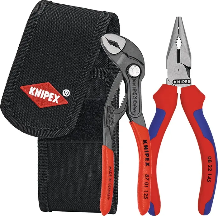 Produktfoto 1 von Zangensatz Minis Inh.2tlg.Gürteltasche KNIPEX