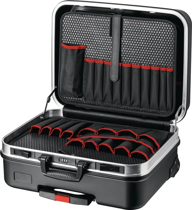 Produktfoto 1 von Werkzeugkoffer Big Basic Move Leerkoffer KNIPEX