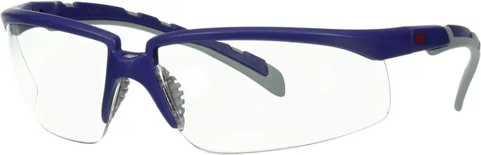 Produktfoto 1 von Schutzbrille S2001AF-BLU-EU EN 166 EN 170 EN 172 Bügel blau/grau,Scheibe klar