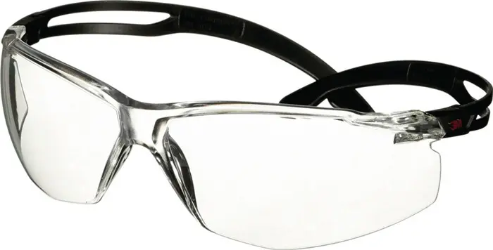 Produktfoto 1 von Schutzbrille SecureFit™ 500 EN 166:2001,EN 170:2002 Bügel schwarz,Scheibe klar