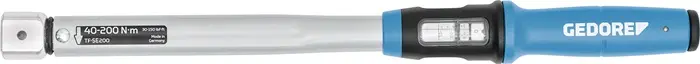 Produktfoto 1 von Drehmomentschlüssel TF-SE200 40-200 Nm 14x18mm GEDORE