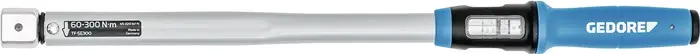 Produktfoto 1 von Drehmomentschlüssel TF-SE300 60-300 Nm 14x18mm GEDORE