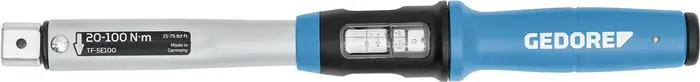 Drehmomentschlüssel TF-SE100 20-100 Nm 9x12mm GEDORE