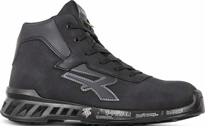 Produktfoto 1 von Sicherheitsstiefel PARKER Gr.44 W.11 schwarz S3S CI FO SR ESD EN ISO 20345:2022