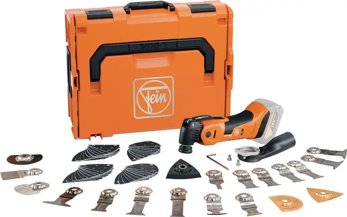 Produktfoto 1 von Akku-MultiMaster AMM 700 Max Top AS 18V StarlockMax 10000-19500min-¹ FEIN