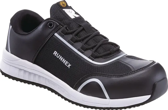 Sicherheitsschuh SportStar 5113 Gr.43 W.11 schwarz/weiß Schuhweite11 S1PS FO SR