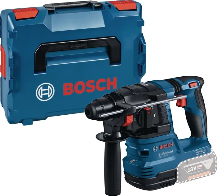 Produktfoto 1 von Akku-Bohrhammer GBH 18V-22 Prof.18V 22mm 1,9 J SDS plus i.L-BOXX BOSCH
