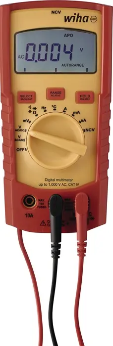 Produktfoto 1 von Multimeter 0-1000V AC RMS WIHA