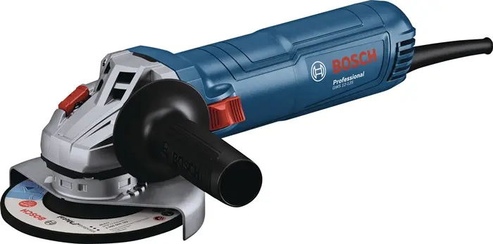 Produktfoto 1 von Winkelschleifer GWS 12-125 Prof.Solo 125mm 1200 W 11000min-¹ Krt.BOSCH