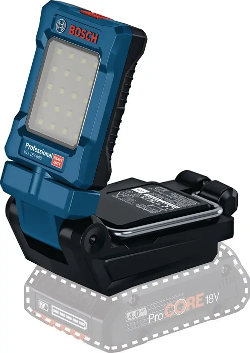 Produktfoto 1 von Akku-Lampe GLI 18V-800 Prof.18V 2Ah 800 lm BOSCH