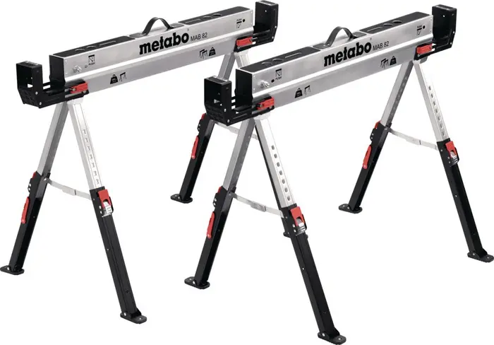 Produktfoto 1 von Arbeitsbock MAB 82 615-820mm 590kg METABO