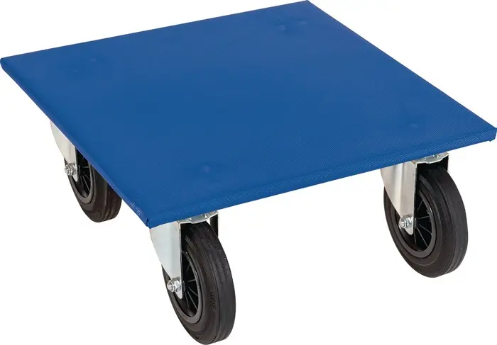 Produktfoto 1 von Transportroller ESB rolldolly D.200mm 750kg L600mm B600mm VG m.Anti-Rutschbelag