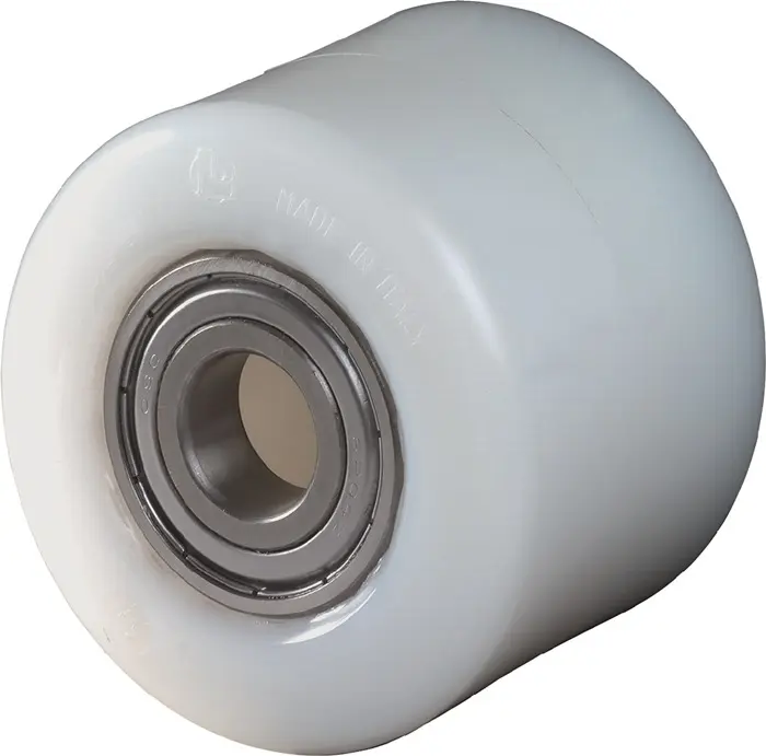 Gabelrolle PA Naben-L.100mm Rad-B.100mm D.85mm BS ROLLEN