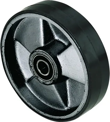 Produktfoto 1 von Lenkrad PU Naben-L.43mm Rad-B.50mm D.200mm Ku.-Felge PFAFF