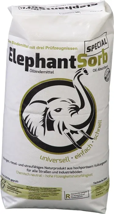 Chemikalien- u.Ölbindemittel R Elephant Sorb Spezial Inh.20 l/ca.7,5kg RAW
