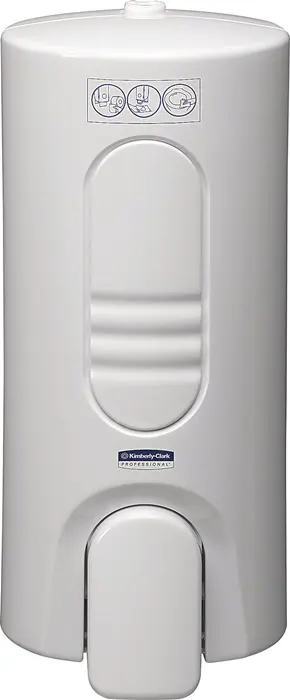 Produktfoto 1 von Spender 7135 H200xB90xT100ca.mm weiß 1 Spender