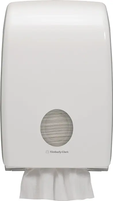 Handtuchspender AQUARIUS 6945 H399xB265xT136ca.mm Füllstandsanzeige,abschl.