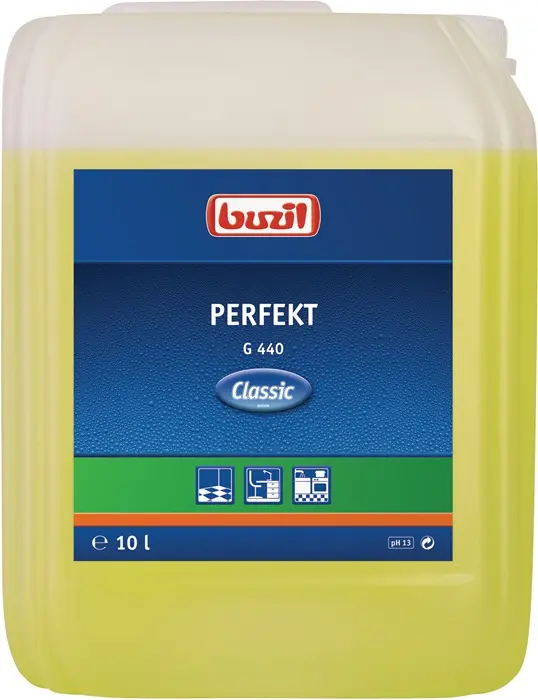 Produktfoto 1 von Kraftreiniger Perfekt G 440 10l Konzentrat Kanister BUZIL