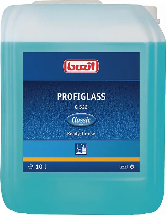 Produktfoto 1 von Glasreiniger Profiglass G 522 10l Kanister BUZIL