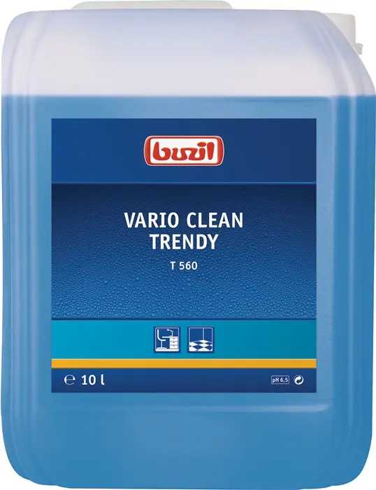 Produktfoto 1 von Schon-/Kunststoffreiniger Vario Clean Trendy T 560 10l Kanister BUZIL
