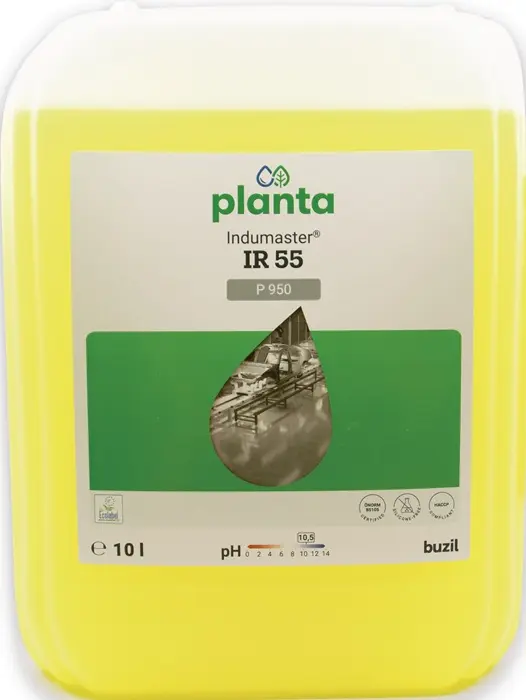 Industriereiniger Indumaster® IR 55 P950 10l Konzentrat Kanister PLANTA