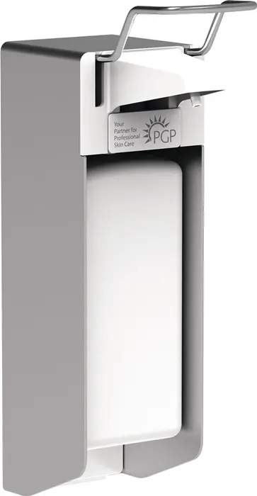 Produktfoto 1 von Spender EUROMAT 1000N H330xB94xT168ca.mm 1l grau PGP
