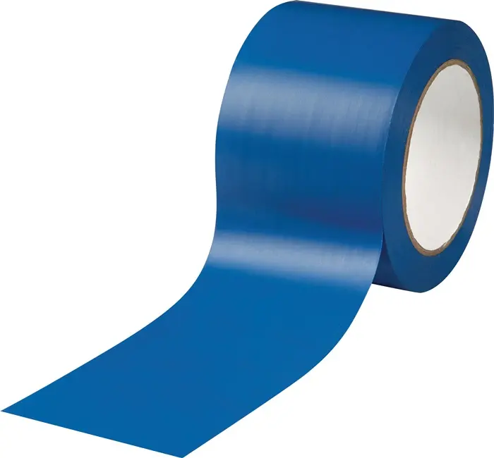 Produktfoto 1 von Bodenmarkierungsband Easy Tape PVC blau L.33m B.75mm Rl.ROCOL