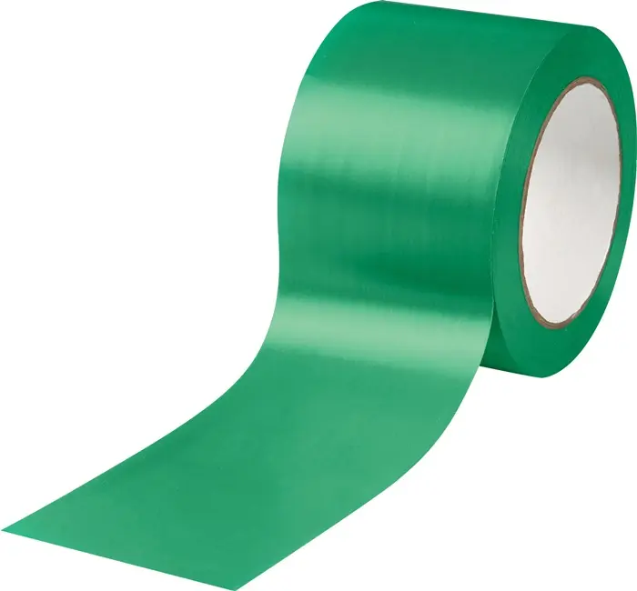 Produktfoto 1 von Bodenmarkierungsband Easy Tape PVC grün L.33m B.75mm Rl.ROCOL