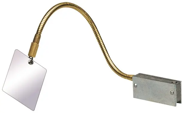 Produktfoto 1 von Magnetschweißspiegel m.flexibler Positioniereinrichtung B70xH1xL80mm SCHMICO