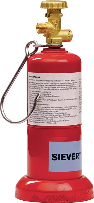 Produktfoto 1 von Propangasflasche 425g Anschl.G 3/8Zoll LH SIEVERT