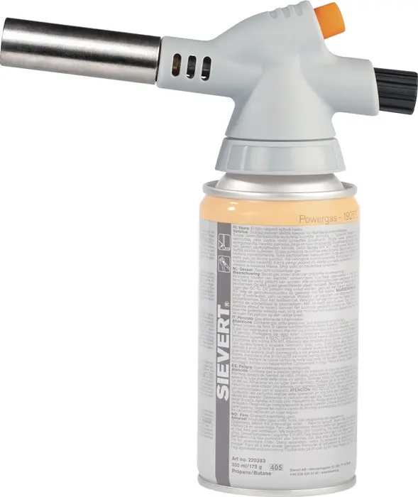 Produktfoto 1 von Lötlampe Jet 2281 o.Schraubkartusche 140 g/h 1,8 kW SIEVERT