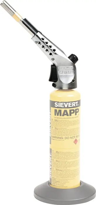 Produktfoto 1 von Lötlampe Metaljet 2155 o.Schraubkartusche 230 g/h 2,9 kW SIEVERT