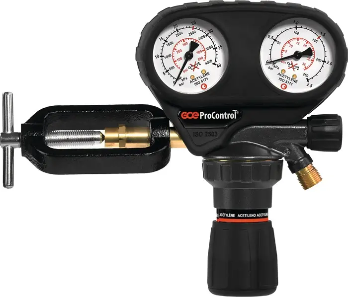 Produktfoto 1 von Flaschendruckminderer ProControl Acetylen 25bar 1-stufig GCE