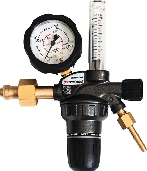 Produktfoto 1 von Flaschendruckminderer ProControl® Flowmeter Argon/CO₂ 200bar 1-stufig 30l/min