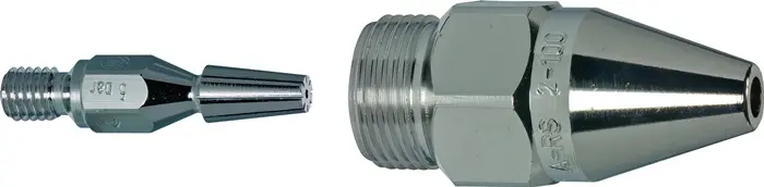 Produktfoto 1 von Schneiddüse A-RS 40-60mm verchr.Acetylen MESSER-CUTTING