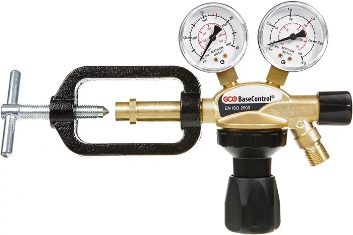 Produktfoto 1 von Flaschendruckminderer BaseControl Acetylen 25bar 1-stufig GCE